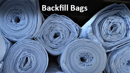 Backfill Bags